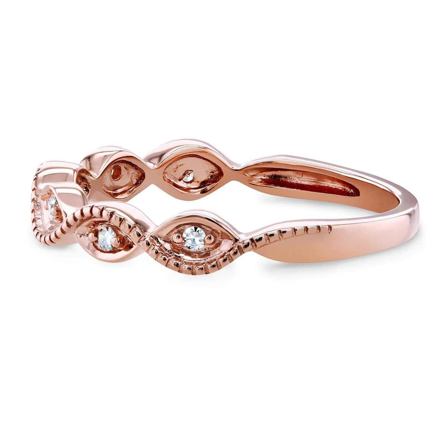 Rose Braid Ring