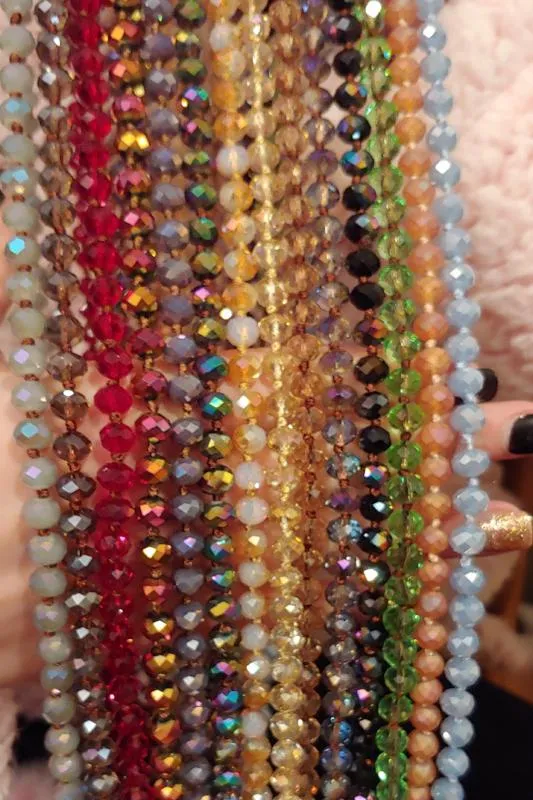 Shine Bright 60" Bead Necklace