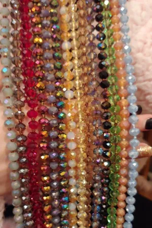 Shine Bright 60" Bead Necklace