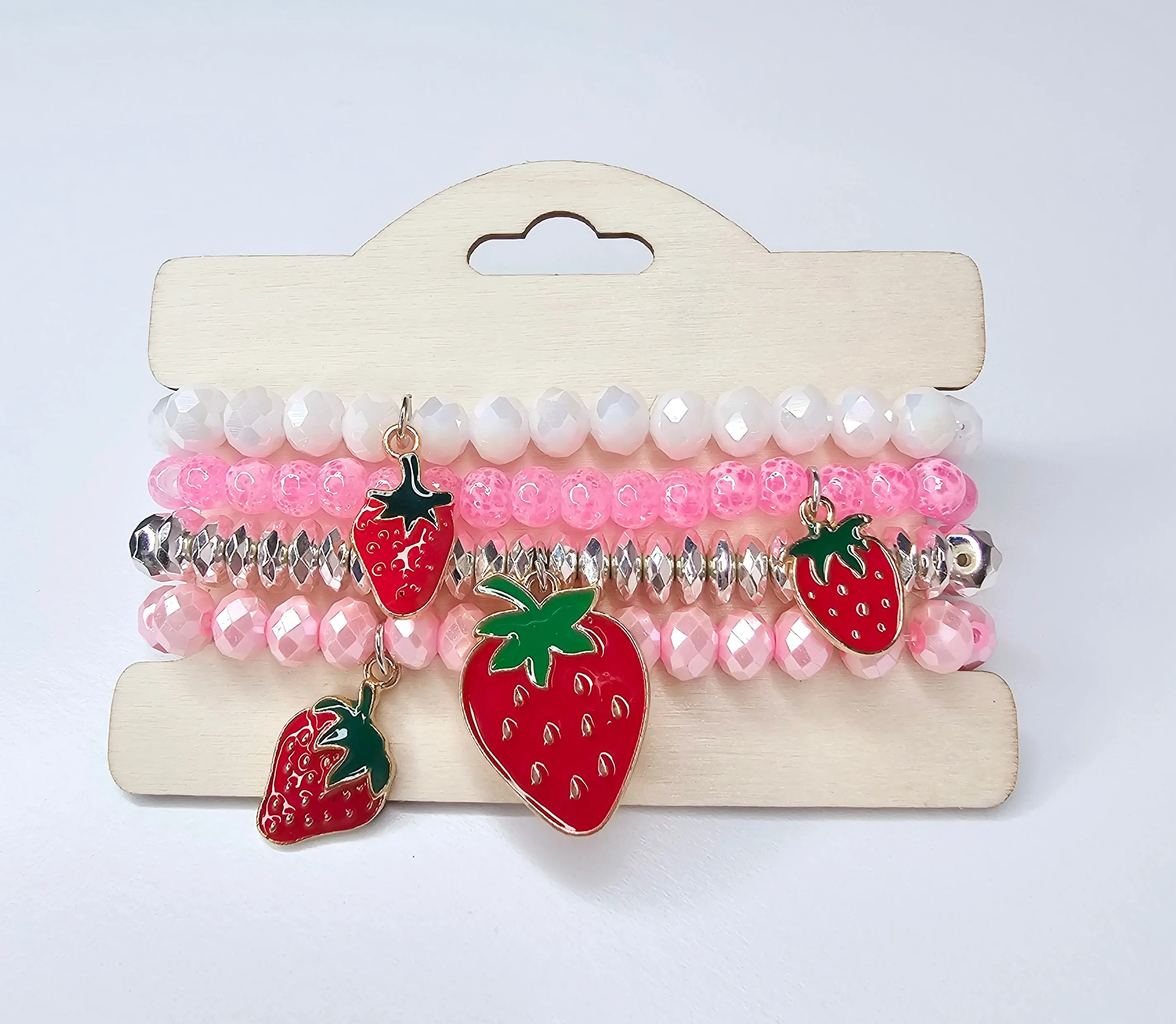 Shortcake Bracelet Stack