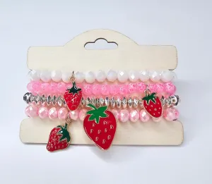 Shortcake Bracelet Stack