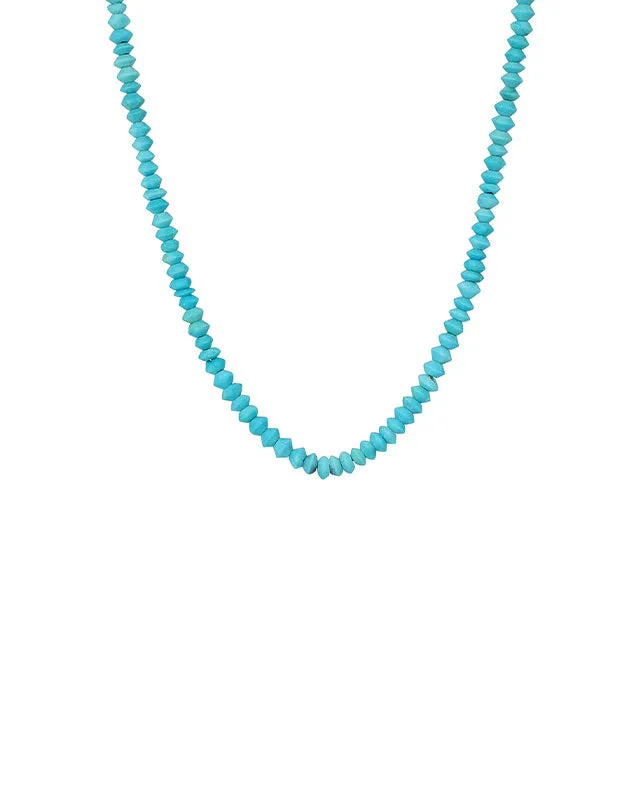 Sidekick Necklace - Turquoise