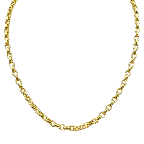 Signature Rolo Chain - Gold