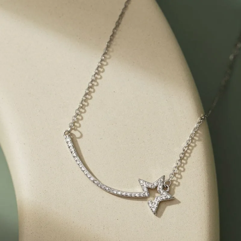 Silver Star Necklace