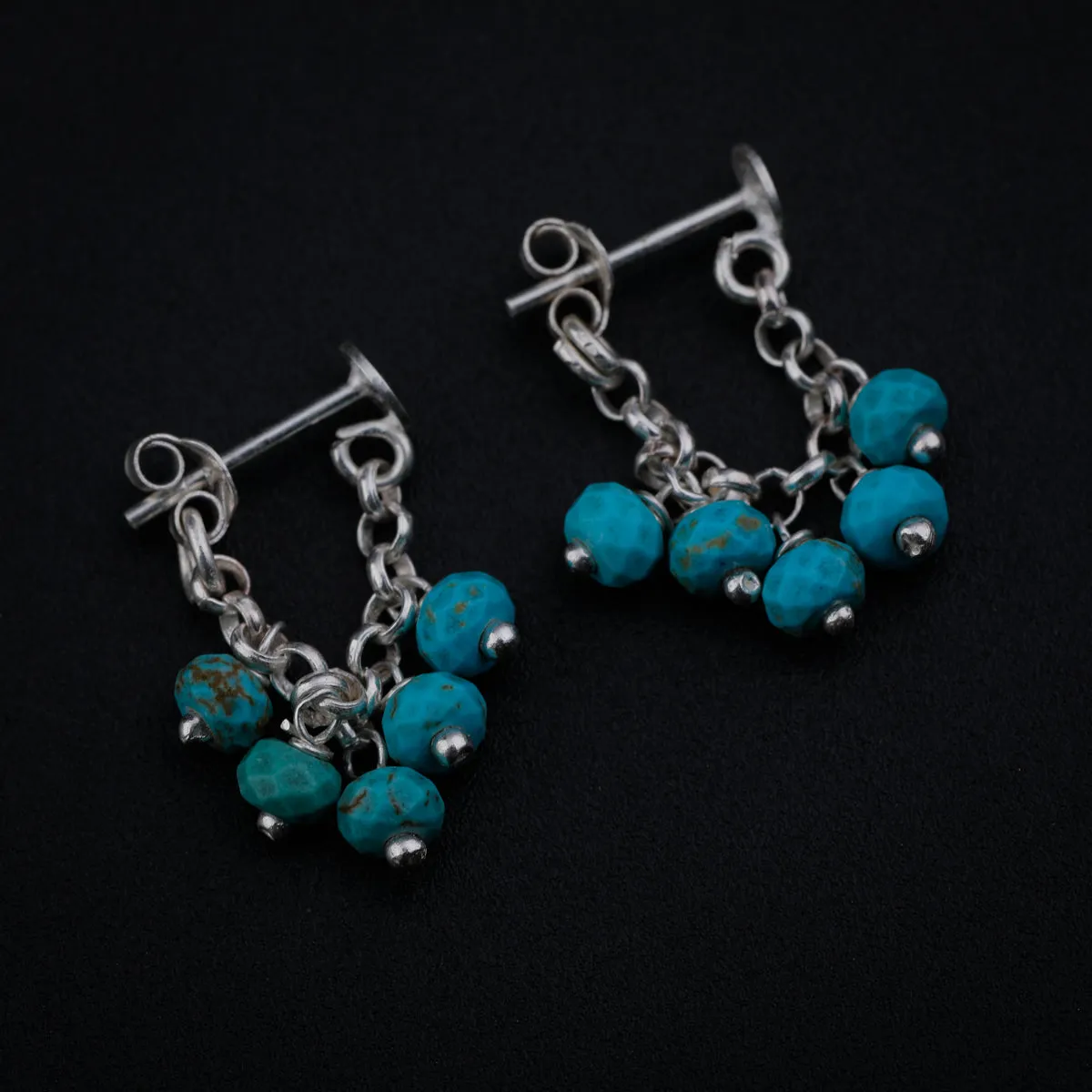 Silver Turquoise Trinket