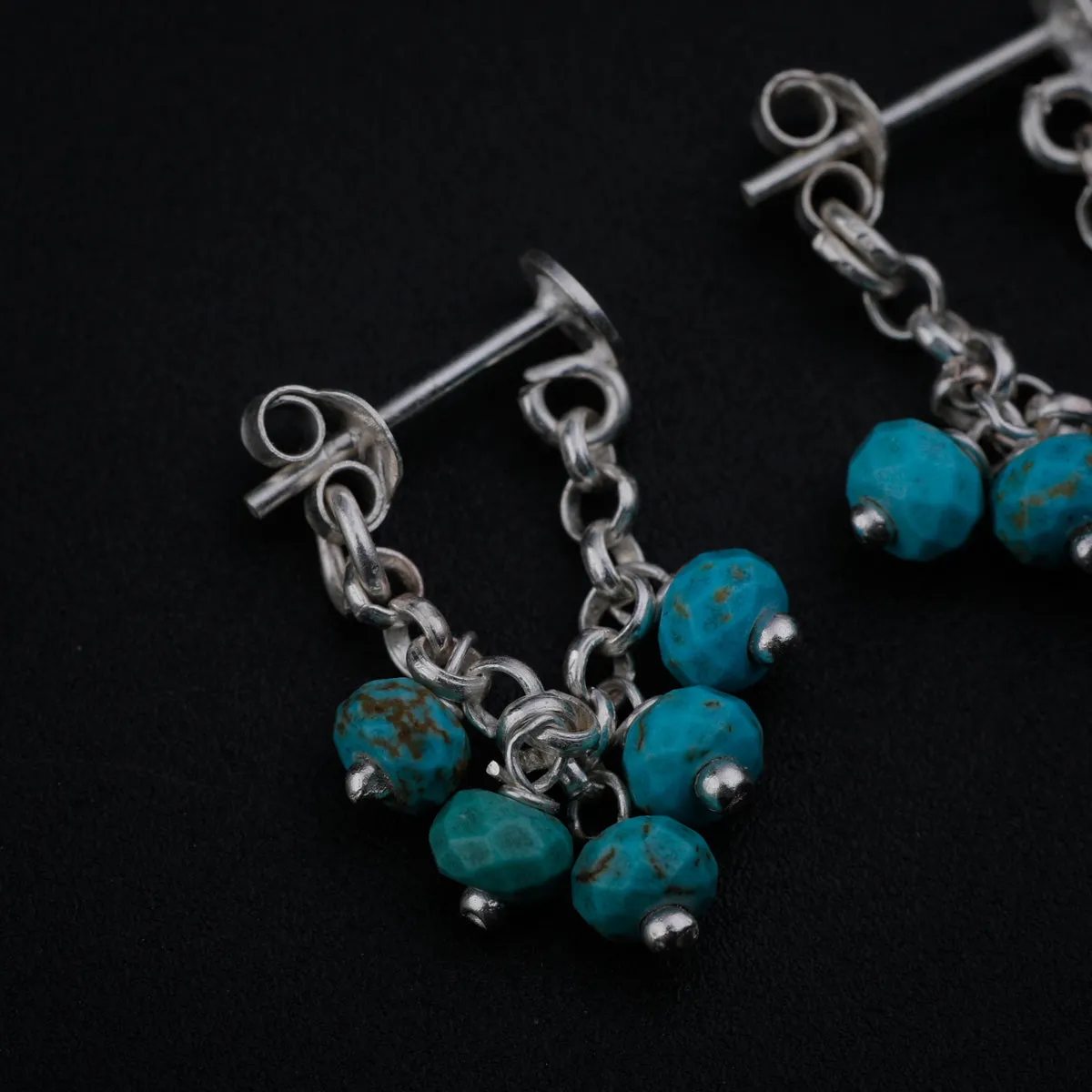 Silver Turquoise Trinket