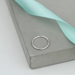 Smooth Midi Knuckle Ring