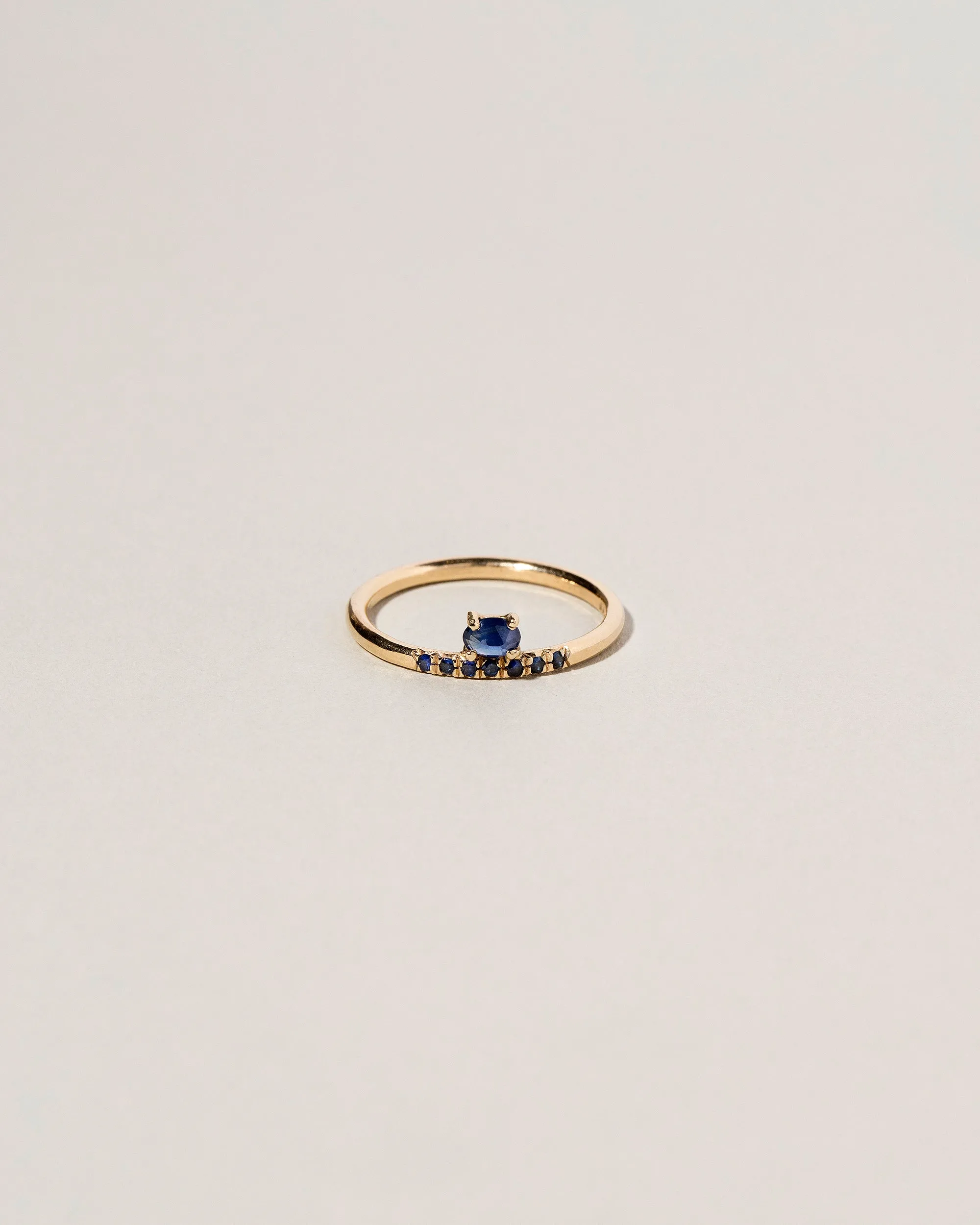 Stacked Ring - Sapphire