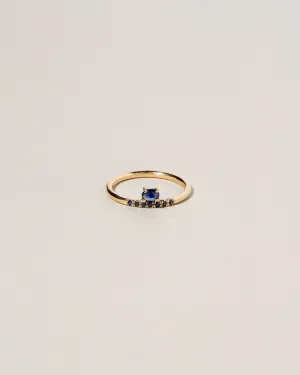 Stacked Ring - Sapphire