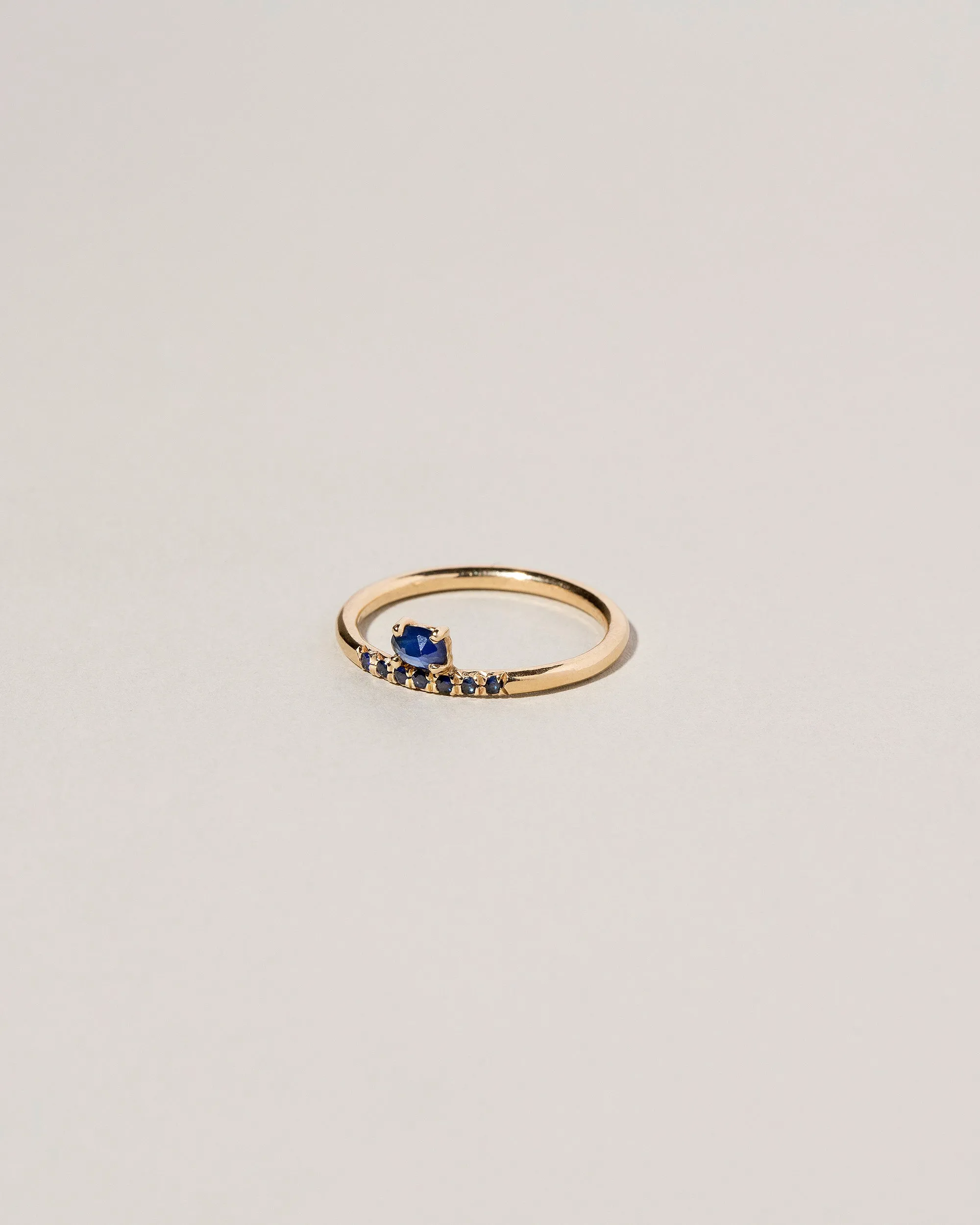 Stacked Ring - Sapphire