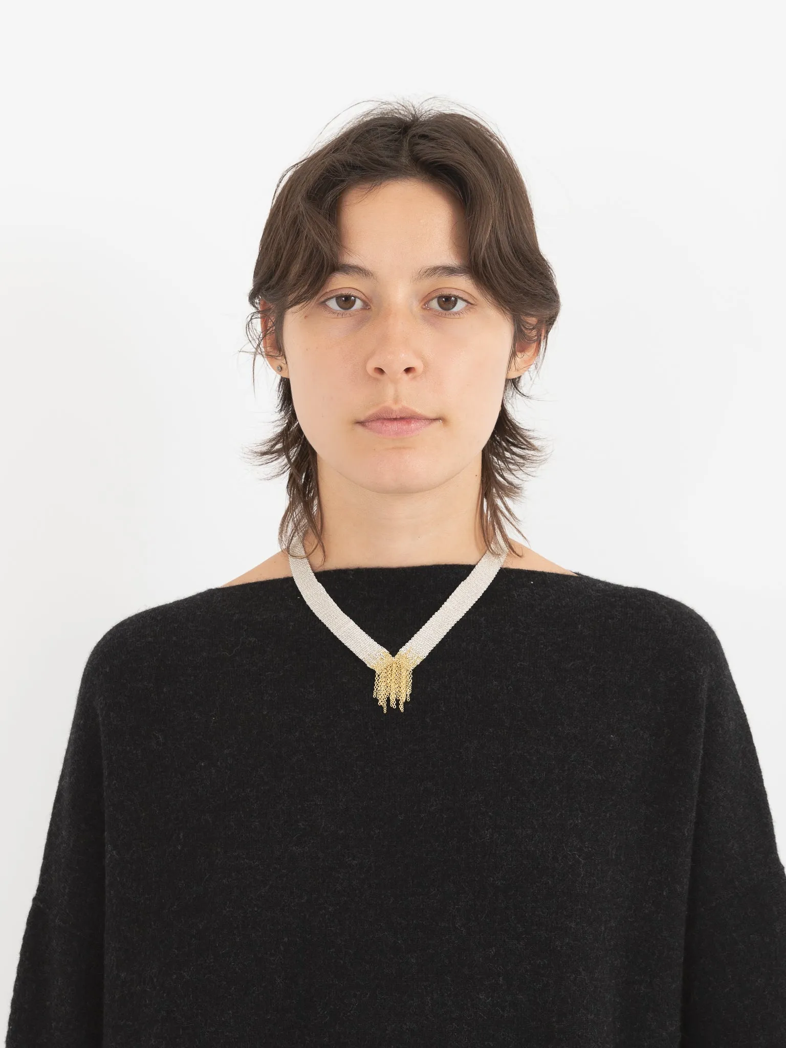 Stephanie Schneider Necklace, No. 044.25 SG