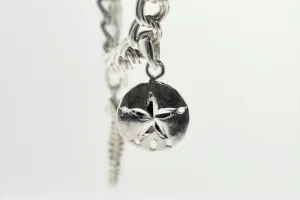 Sterling Silver Sand Dollar Charm