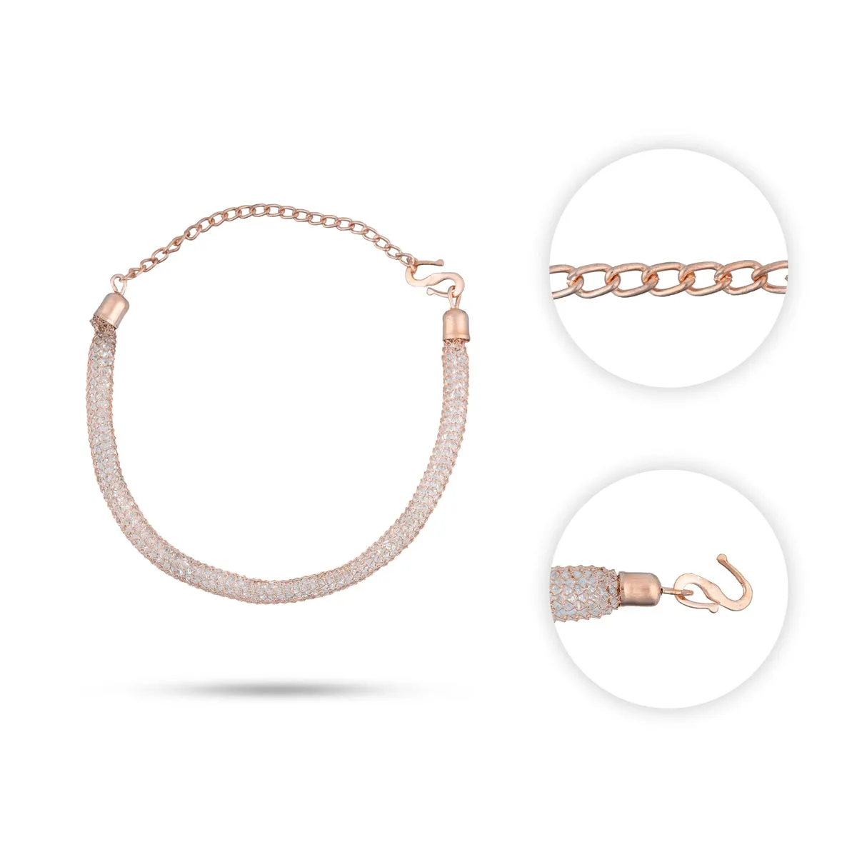 Stone Bracelet - 7 Inches | Stone Hand Band/ Stone Jewellery for Women