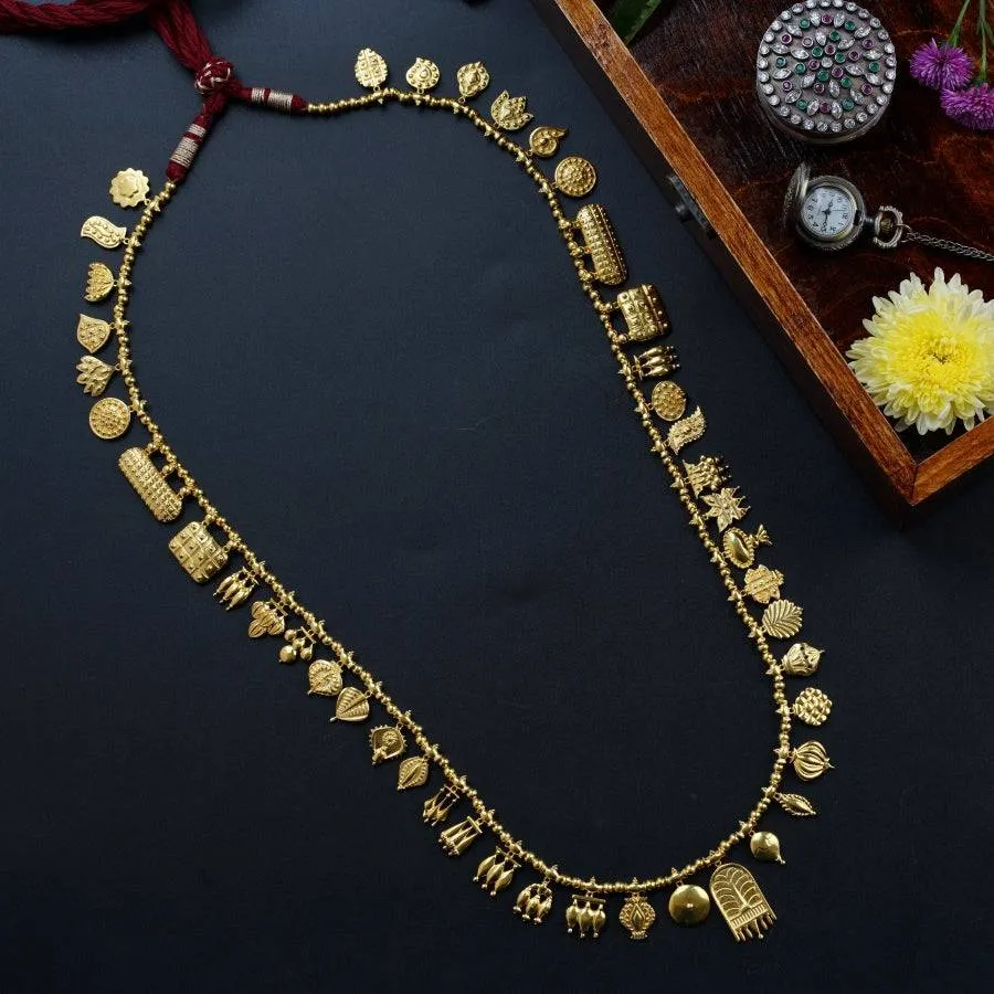 The Aadyaa Saaj (Gold Plated)