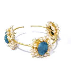 ''Trending'' Limited Edition Druzy Handmade Kadas, Free Size Sold by per piece