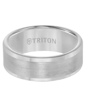 Triton "T89" Collection 8MM Tungsten Carbide Ring