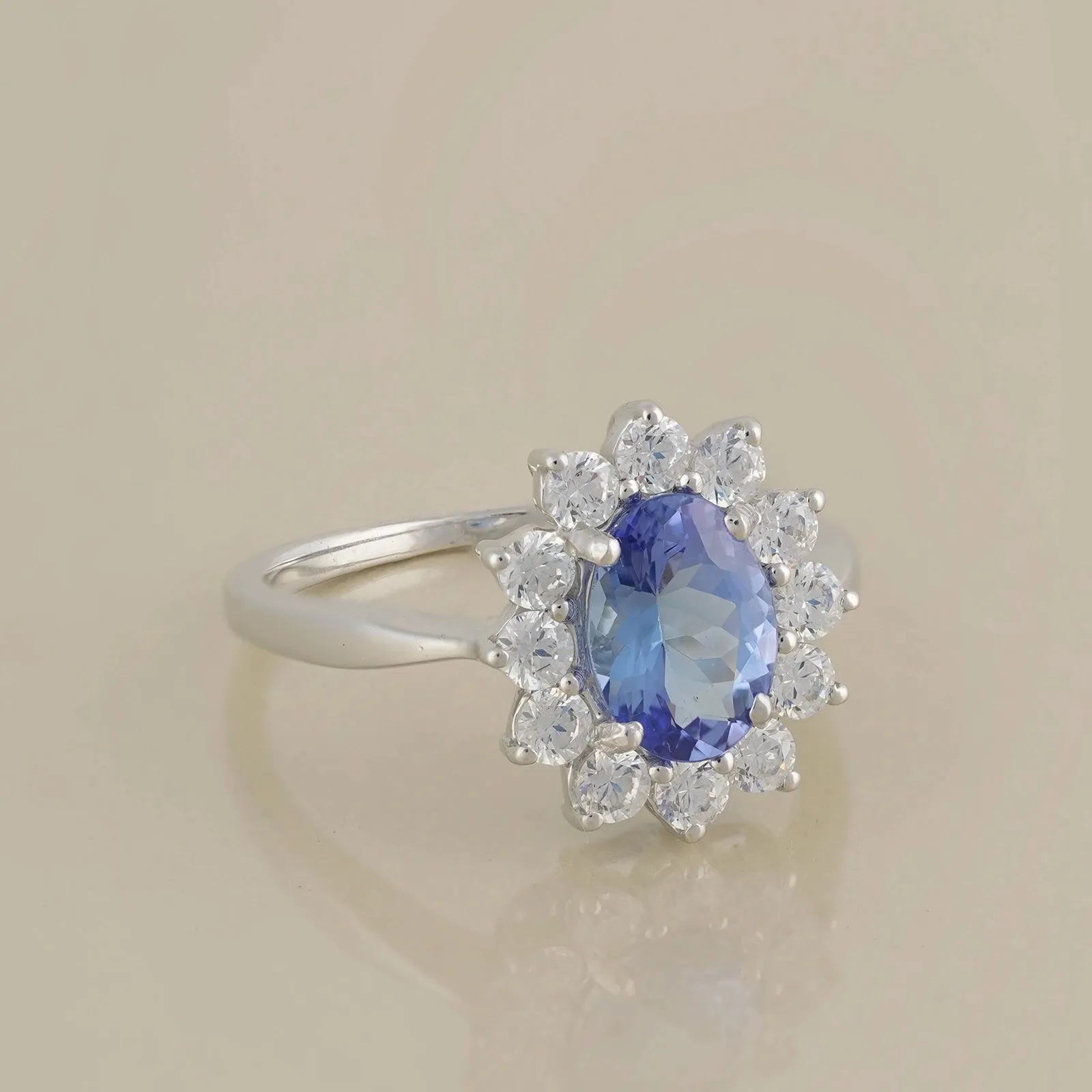 Venice Tanzanite Ring