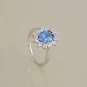Venice Tanzanite Ring