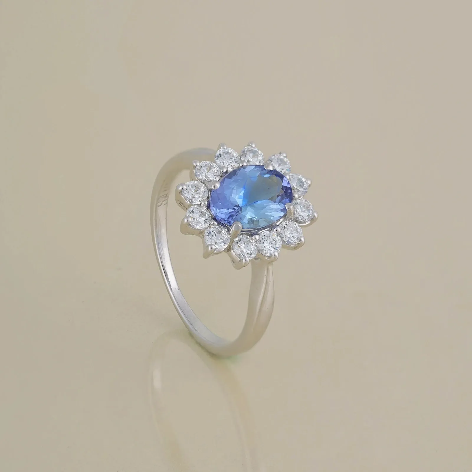 Venice Tanzanite Ring