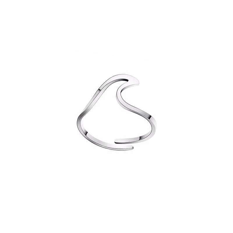 Wave Ring For Women Resizable Jewelry Ring For Women