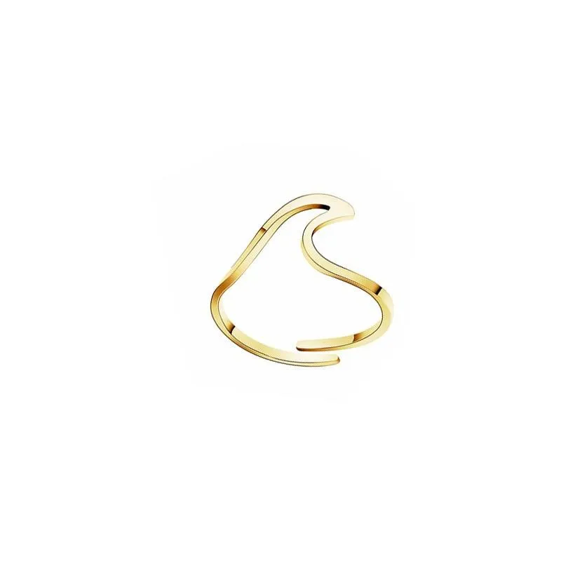Wave Ring For Women Resizable Jewelry Ring For Women