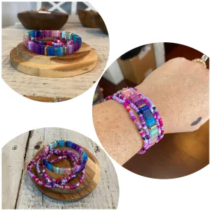 zinc seed bead stack